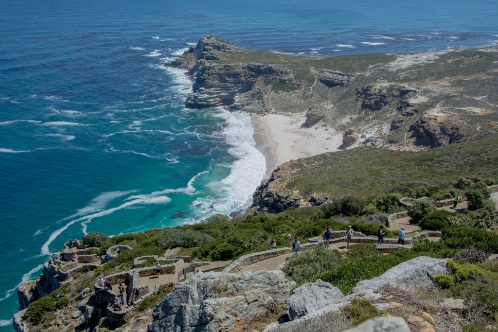 Cape of good hope viewpoint