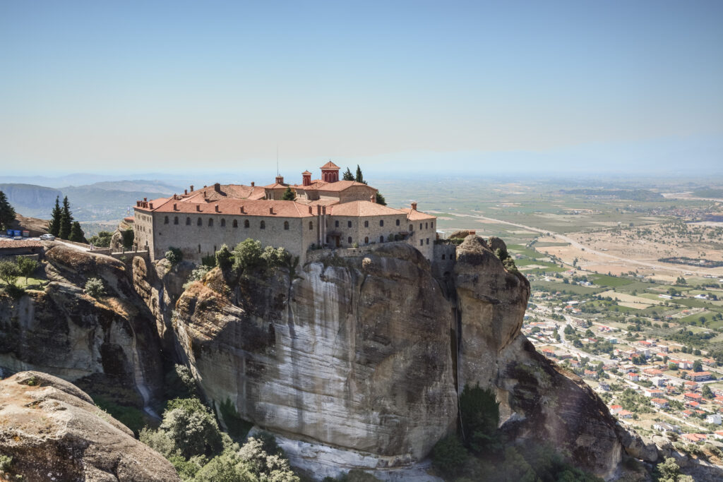 Monastery of St. Stephen Meteora Greece