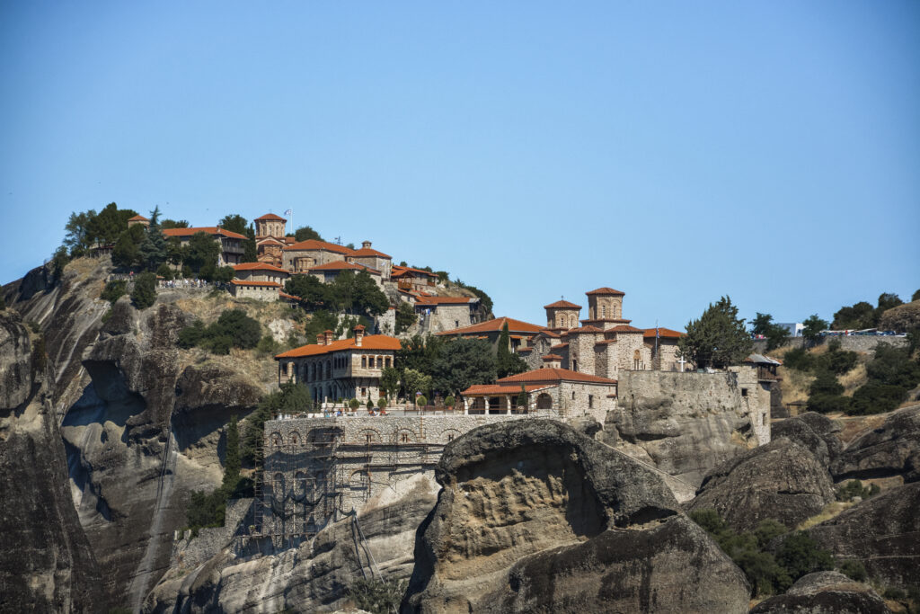 The great meteoron meteora greece