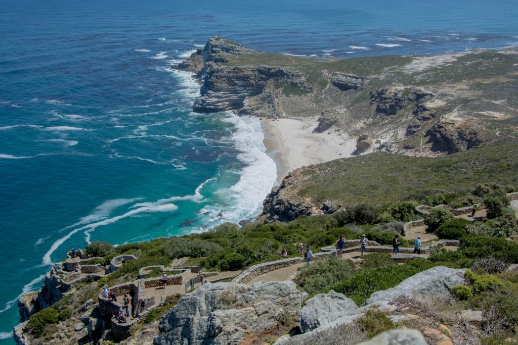 Cape of good hope viewpoint Cape Town