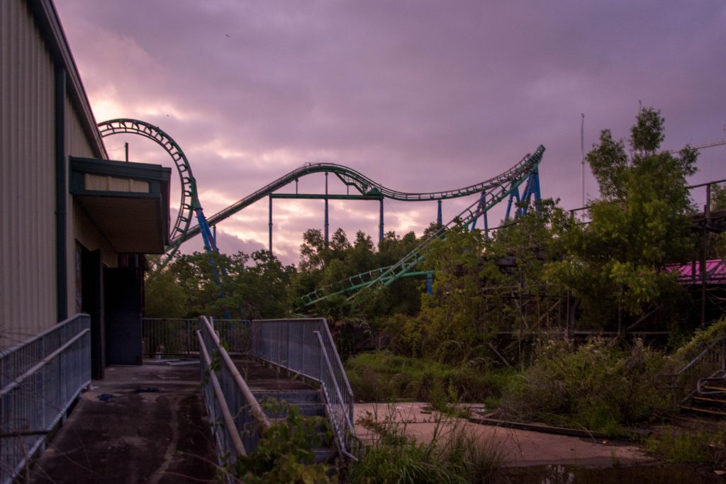 abandoned six flags New Orleans