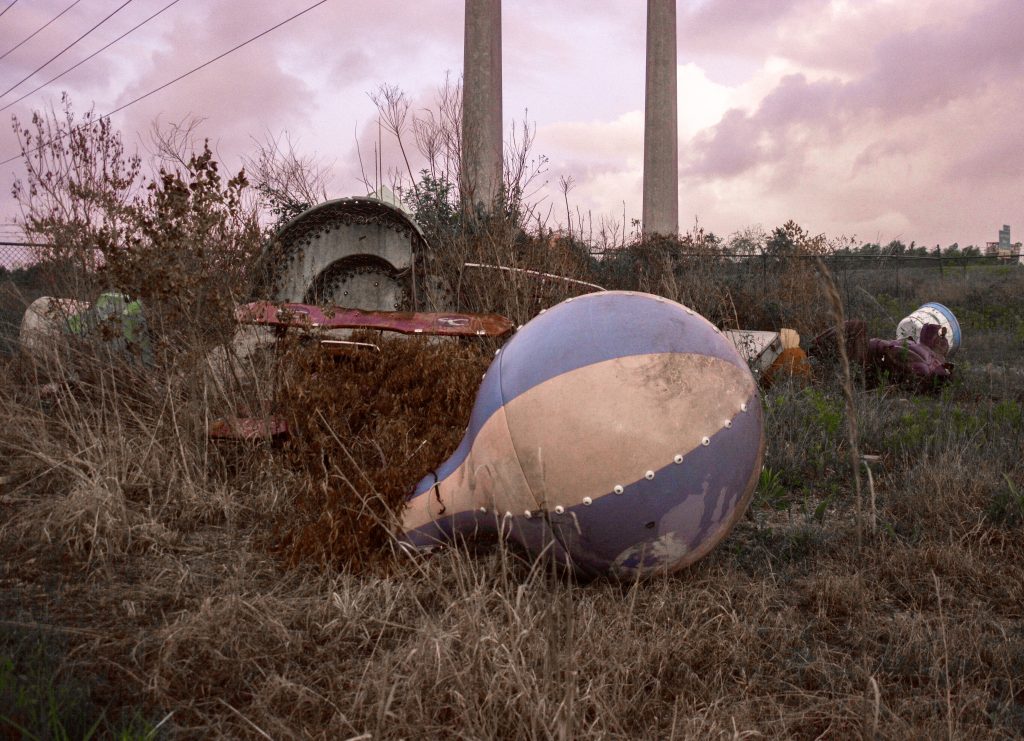 abandoned six flags New Orleans