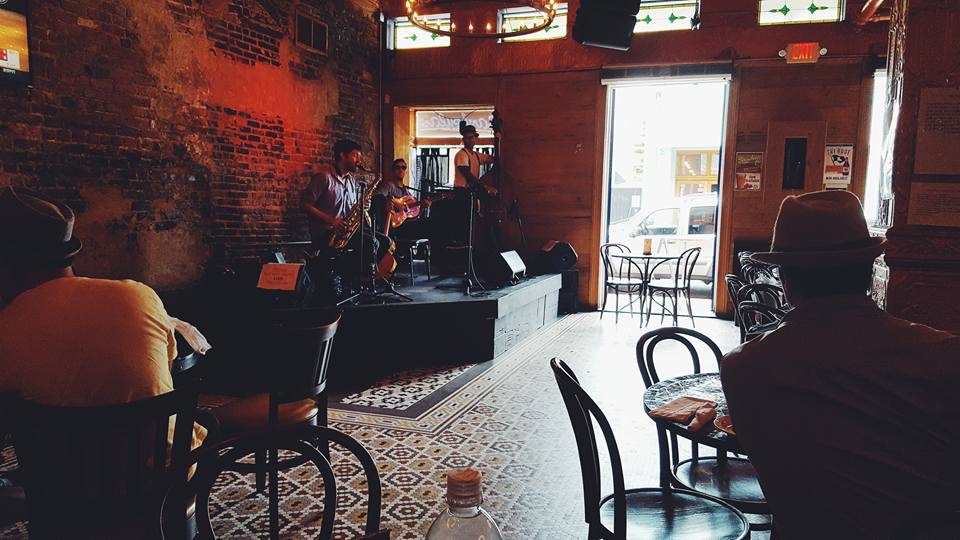 Frenchmen street instead New Orleans