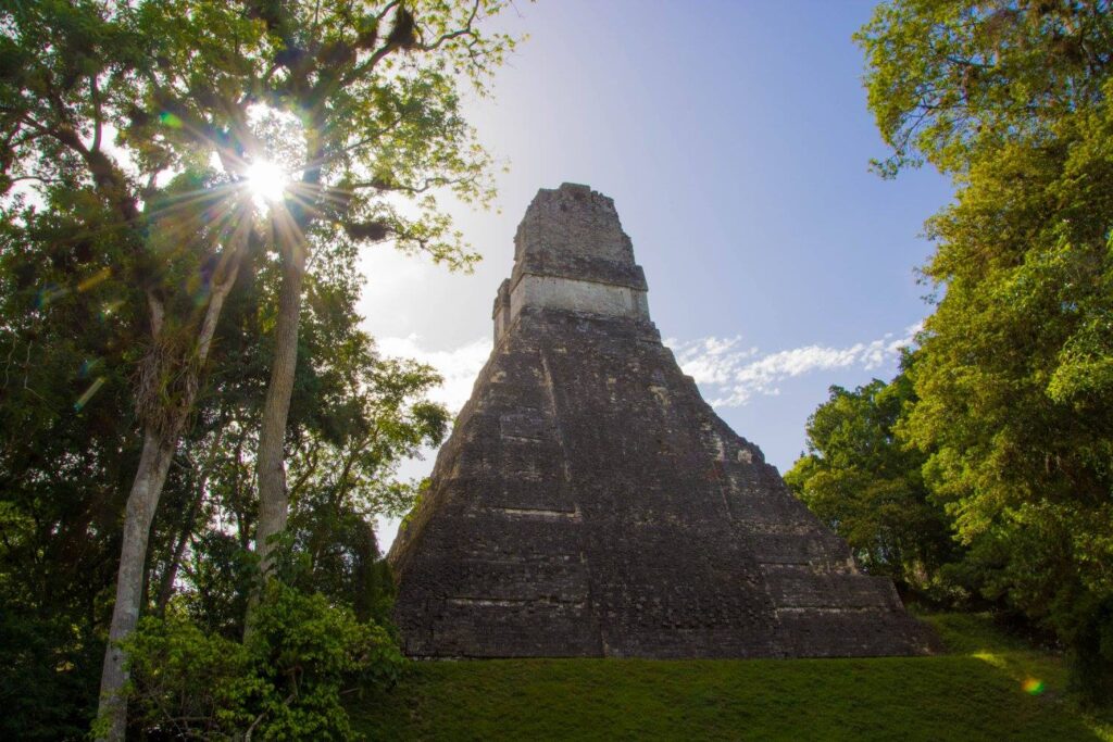 temple Tikal Guatemala