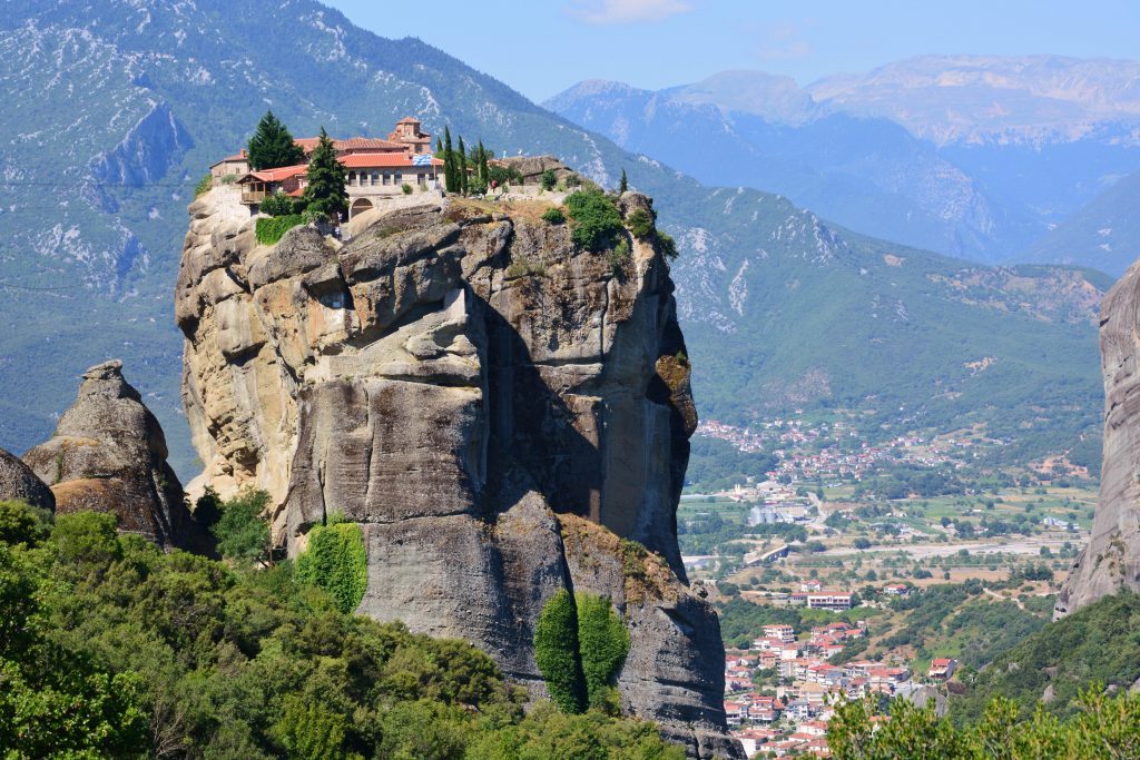 meteora james bond monastery