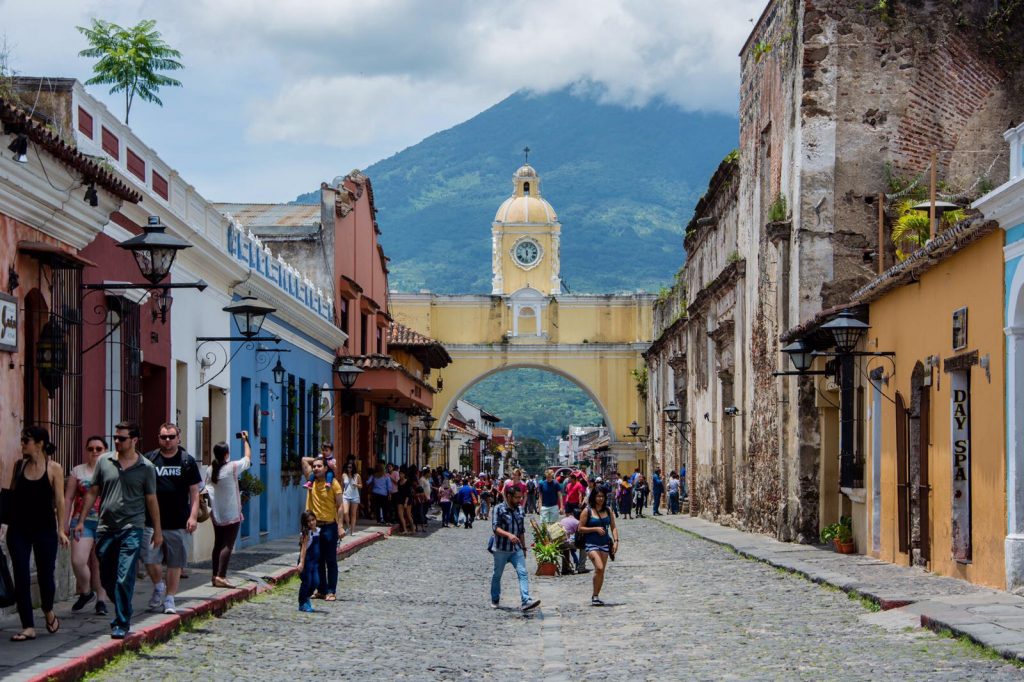 arco de santa catalina antigua Guatemala