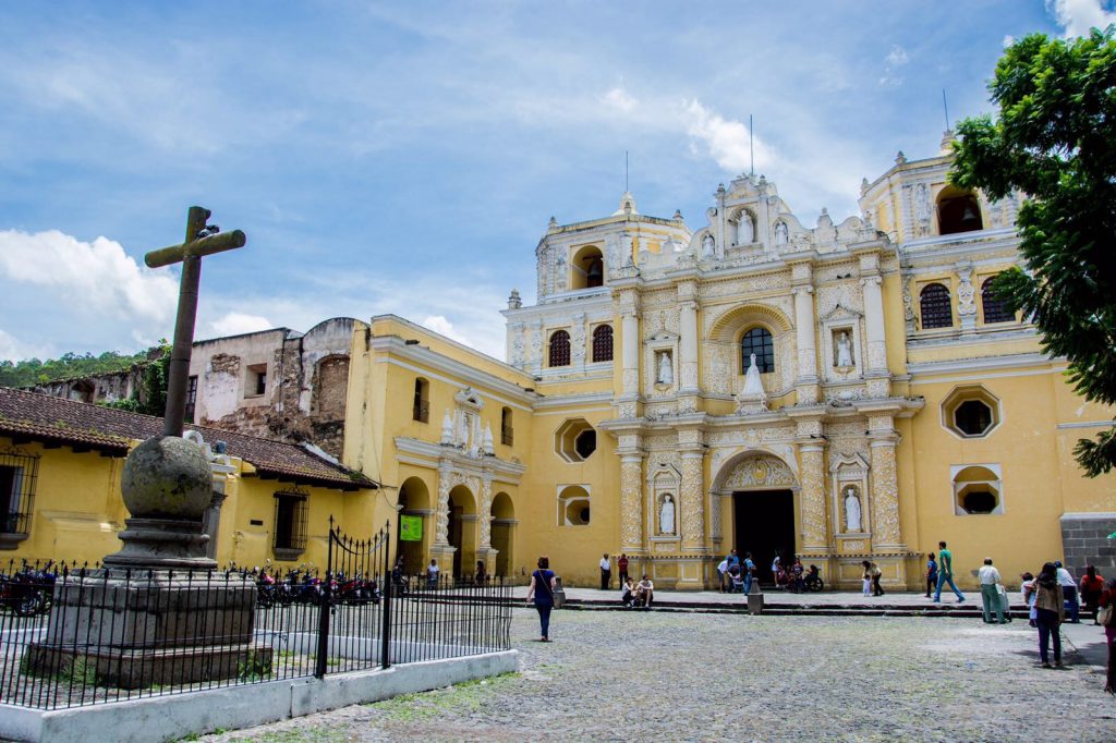 Iglesia de la Merced in Antigua Guatemala