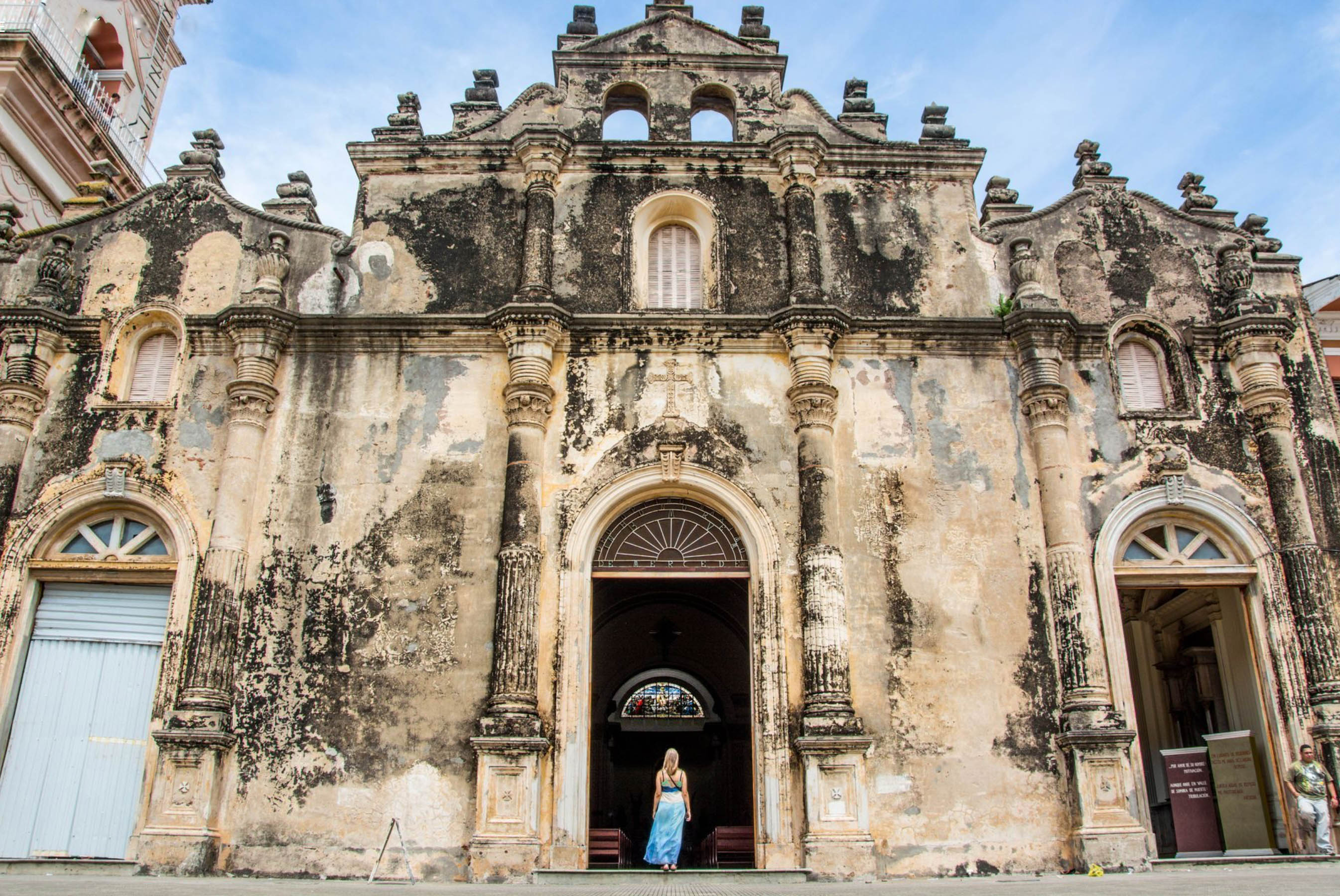 Iglesia La Merced Granada Nicaragua