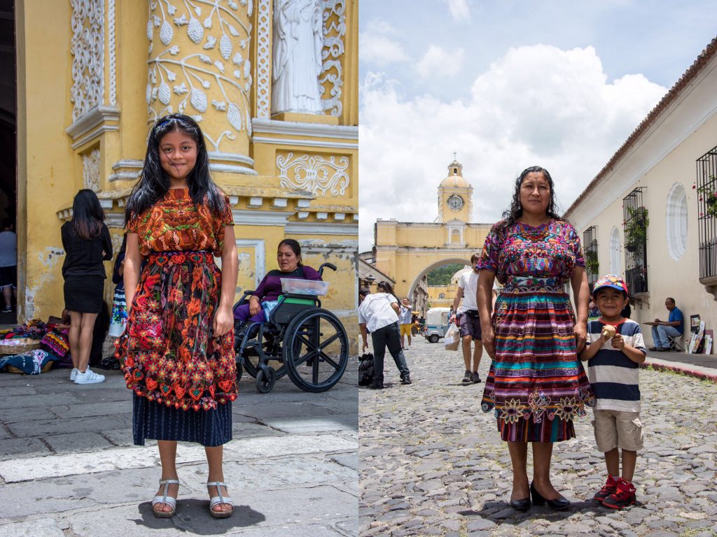 traditional clothing Antigua Guatemala 