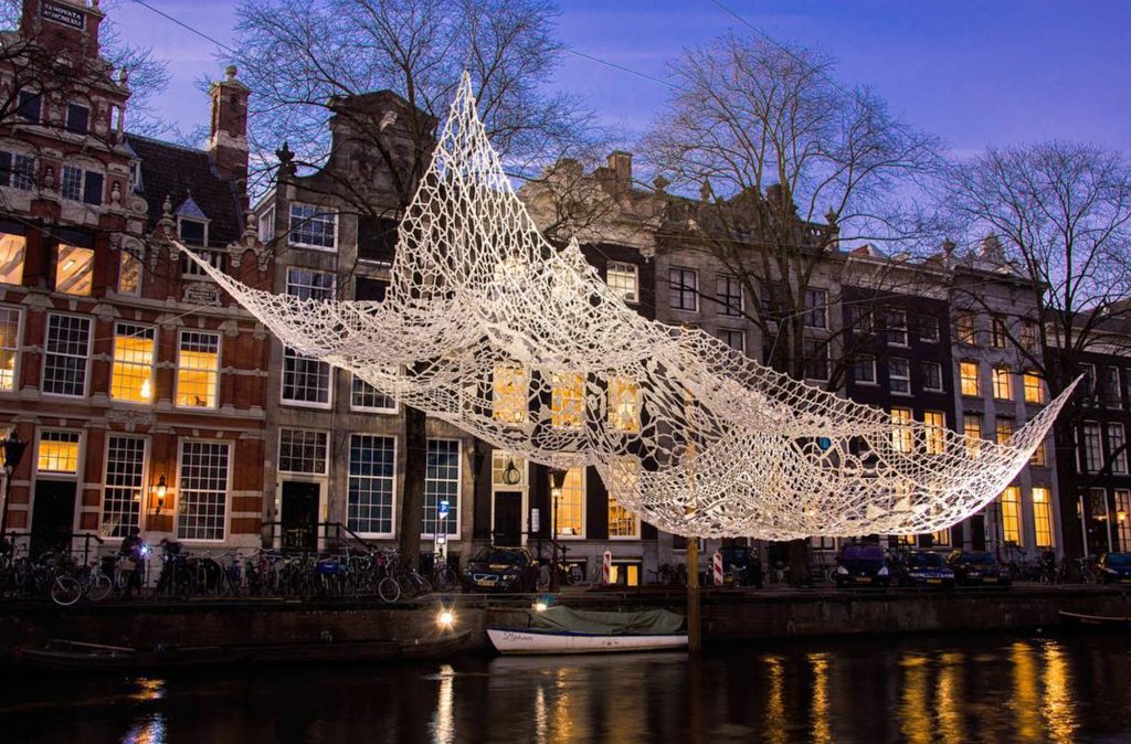 Amsterdam light festival