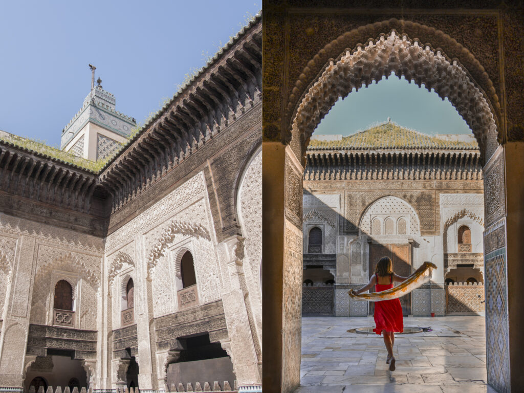 Bou inania Madrasa Fez Morocco