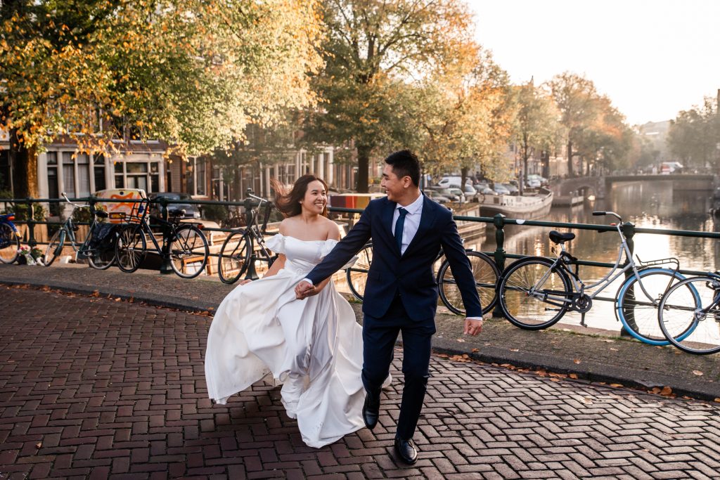 amsterdam photoshoot wedding