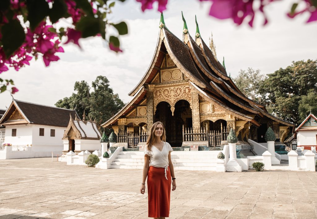 Wat Luang Luang Prabang Laos