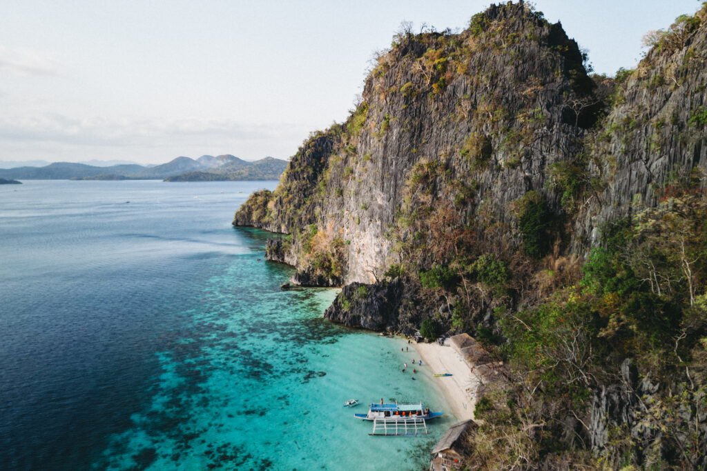 Coron island hopping Palawan 