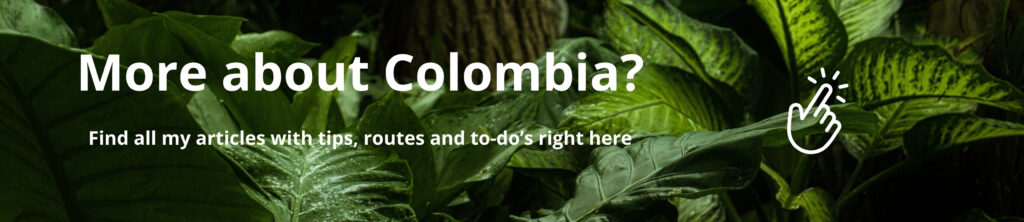 Read more about Colombia, travel route, tips and to do's