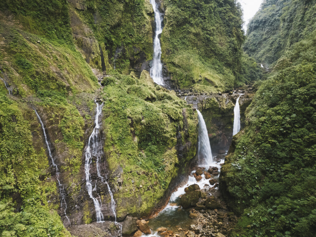Quebrada Gata Waterfall