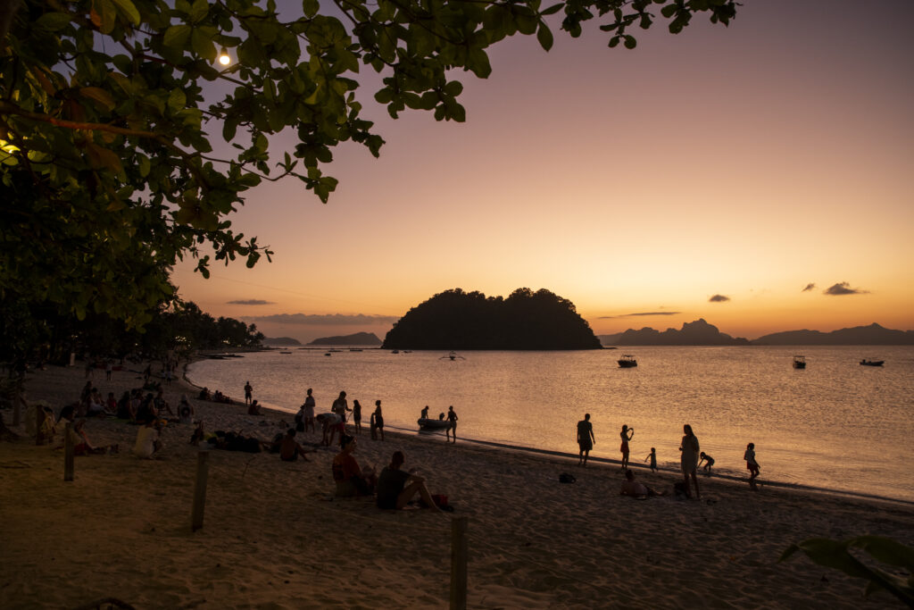 Las Cabañas Beach el nido