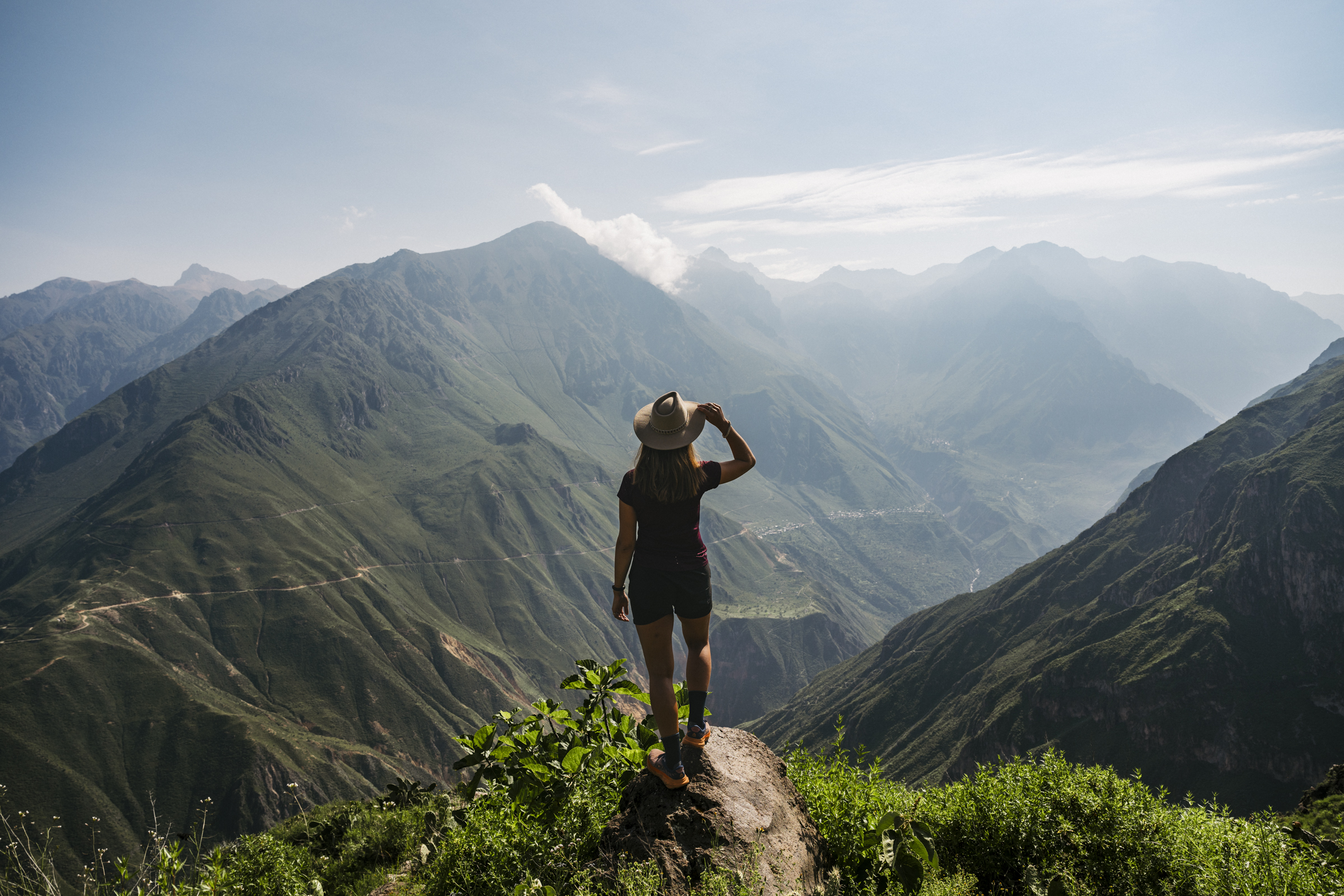 Colca Canyon Achachiwa Viewpoint