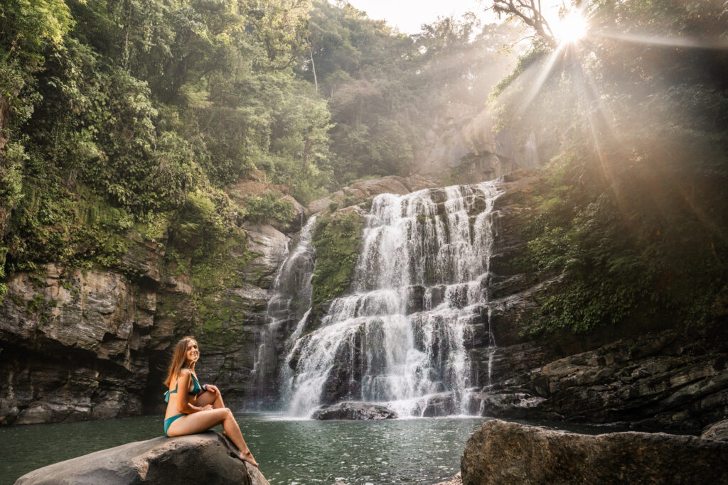 Nauyaca Waterfalls near Dominical & Uvita 