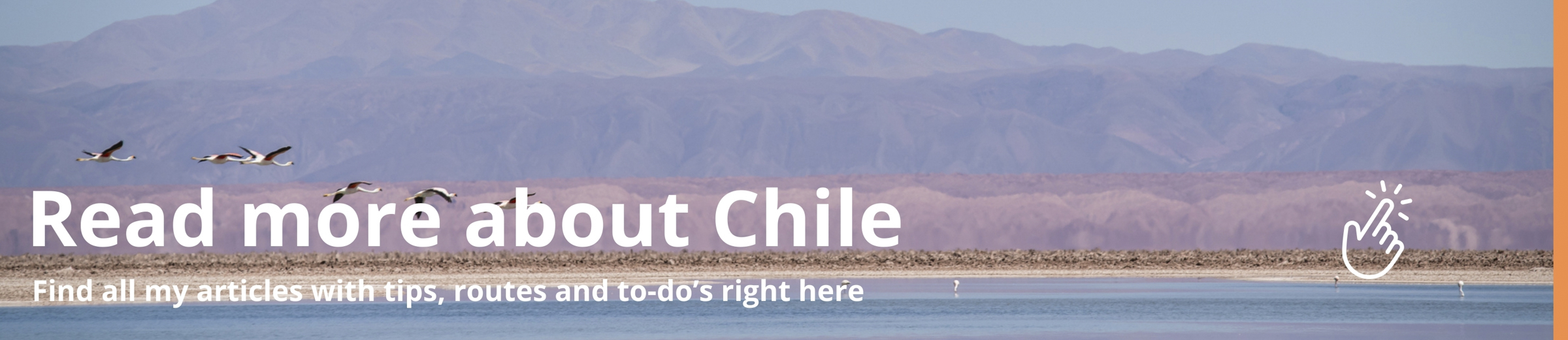 banner to show more articles about Chile