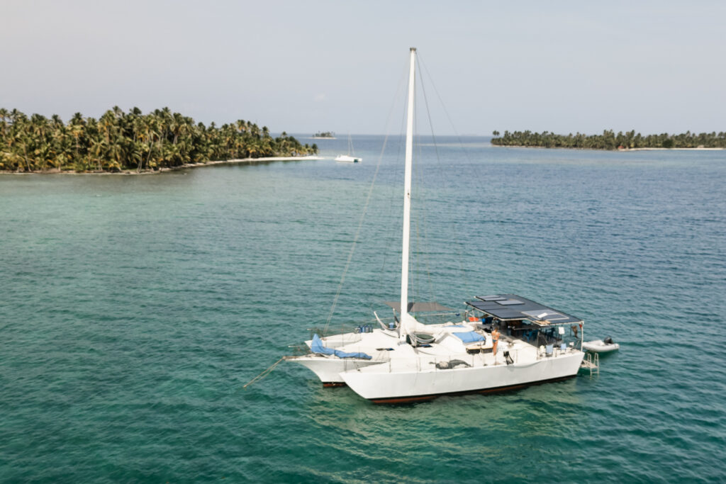 Sailing San Blas Islands 