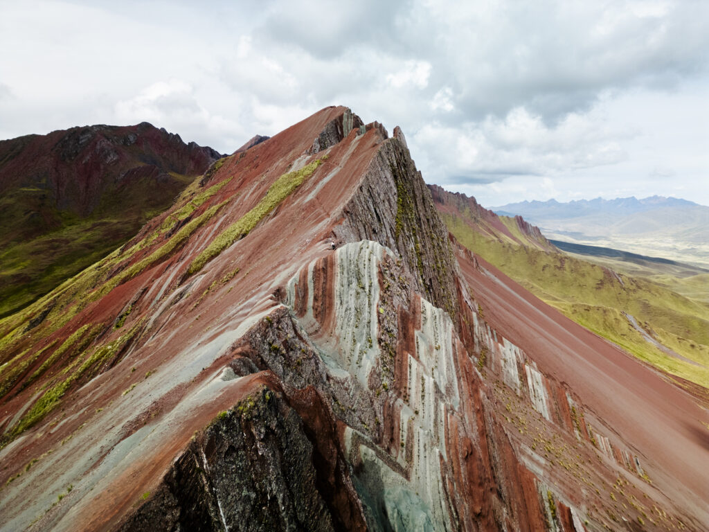 Pallay Punchu, Rainbow Mountain in Peru