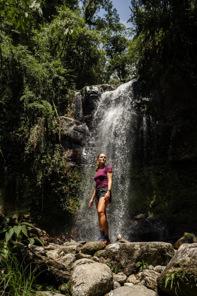 Lost Waterfall trail Panama