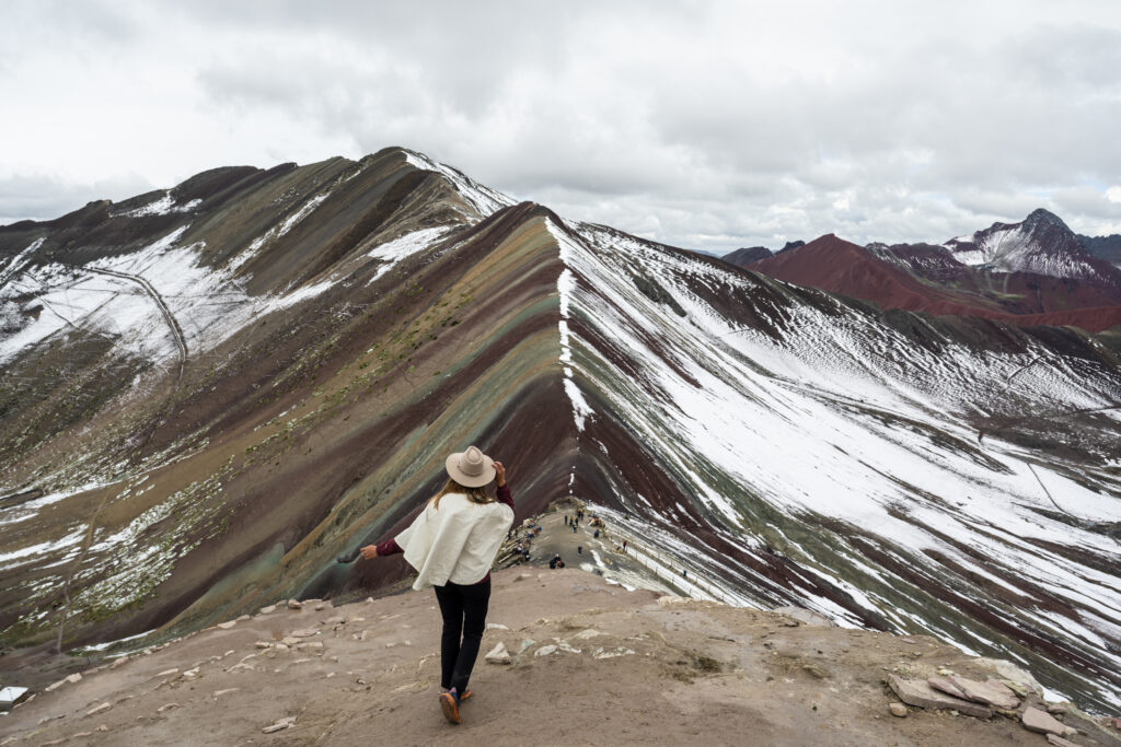 Vinicunca Rainbow Mountain