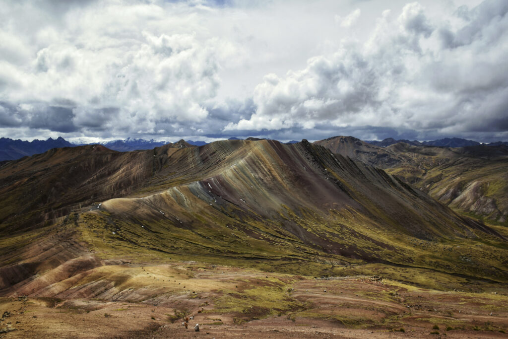 Palccoyo rainbow Mountain View