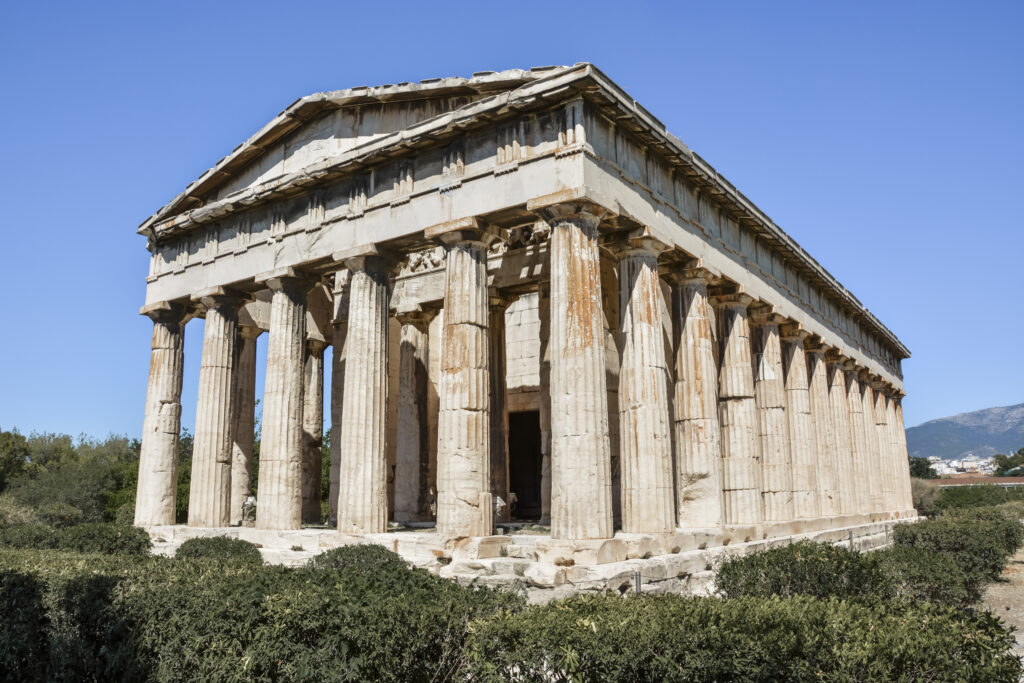 Temple Of Hephaestus Athens