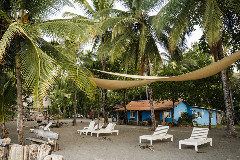 beach oasis surf camp, Santa Catalina, Panama