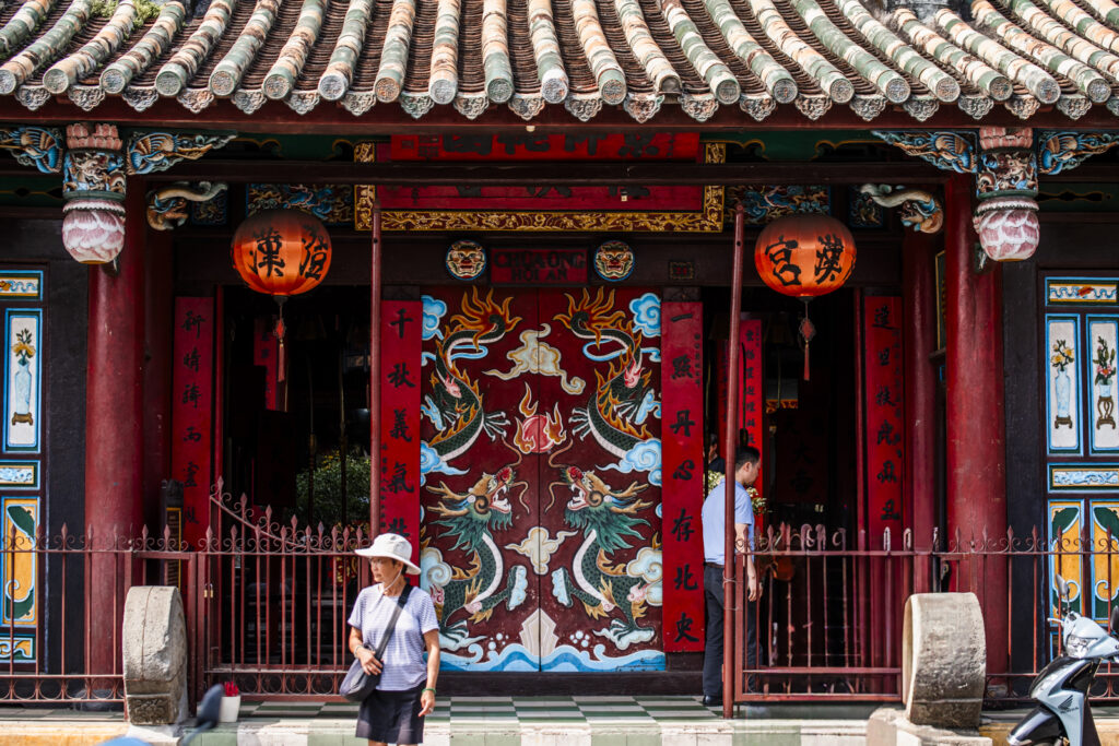 Quan Cong TempleQuan Cong Temple Hoi An