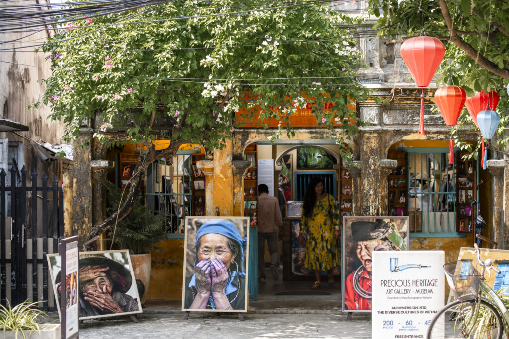 Precious Heritage Art Gallery Museum in HOI AN