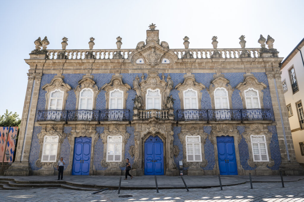 facade of Palacio do Raio