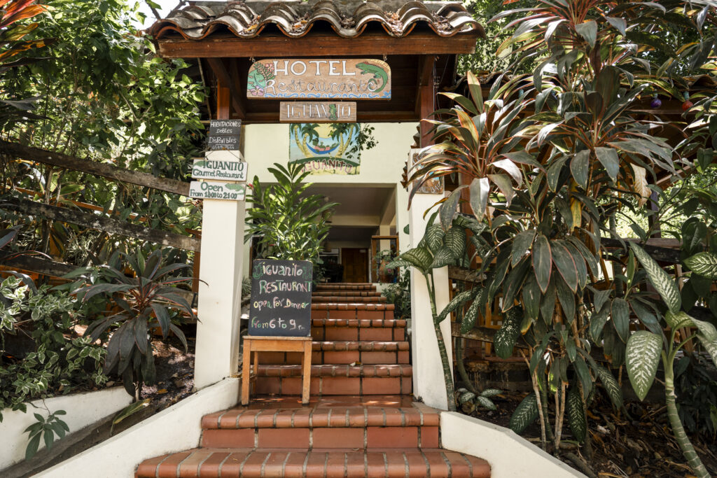 Hotel Iguanito, Santa catalina, panama