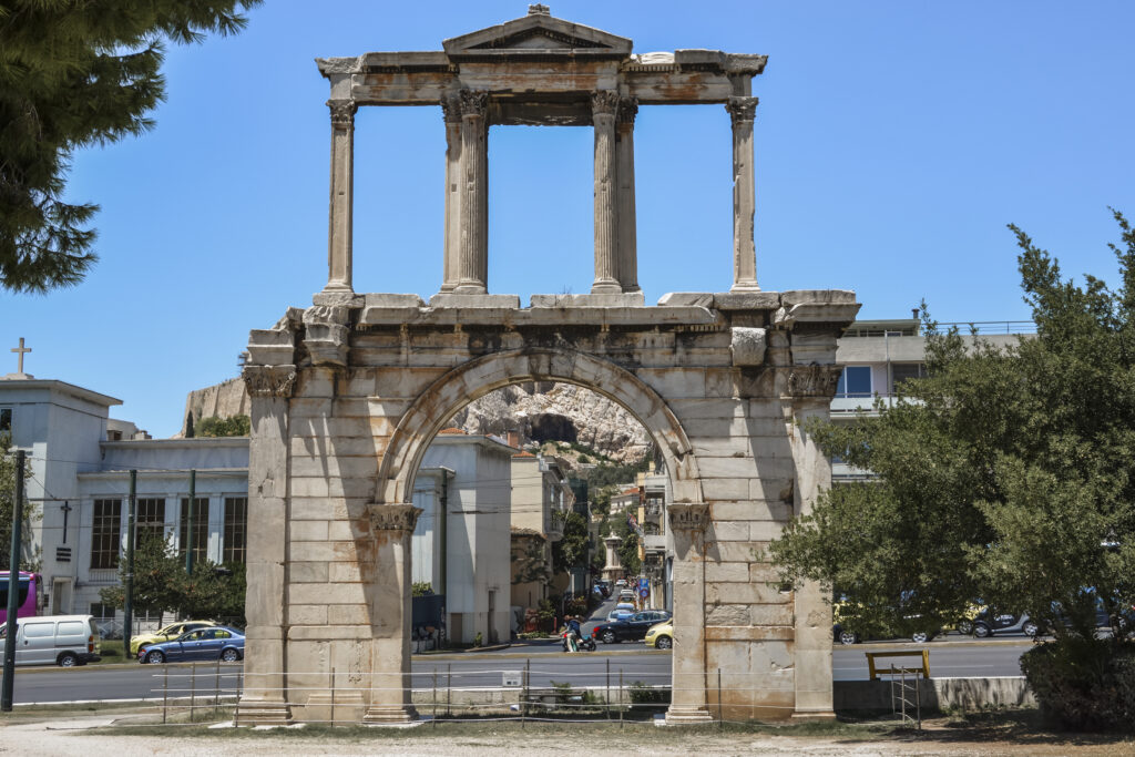 Hadrian’s Arch Athens