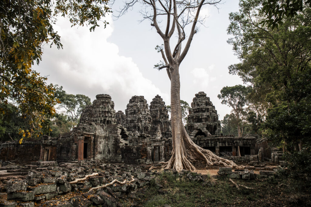 temple in angkor Cambodja