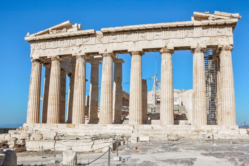 Parthenon in Athens