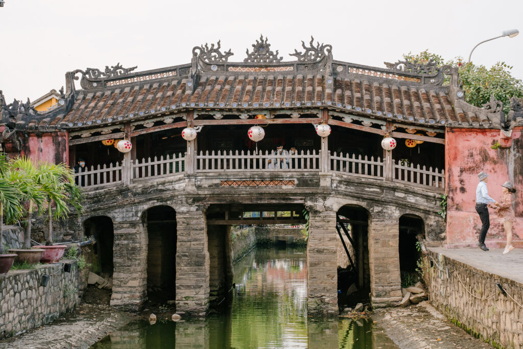 Japanese bridge HOI AN