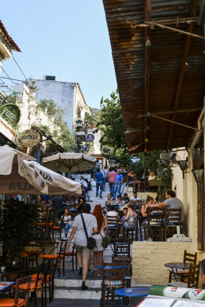 Playa Neighborhood in Athens