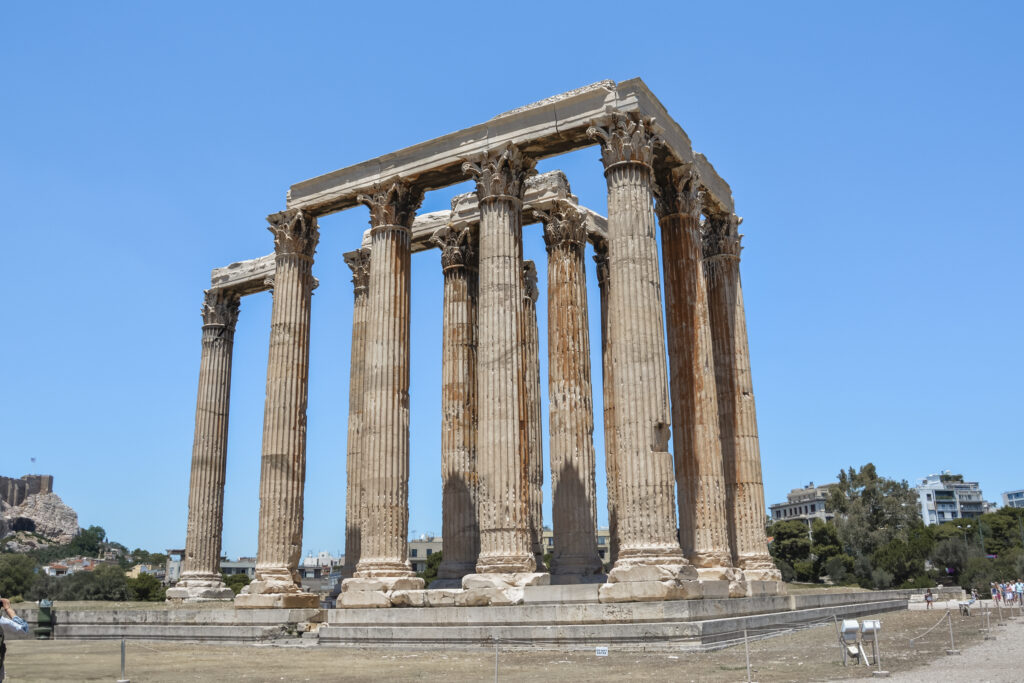 temple of zeus Athens