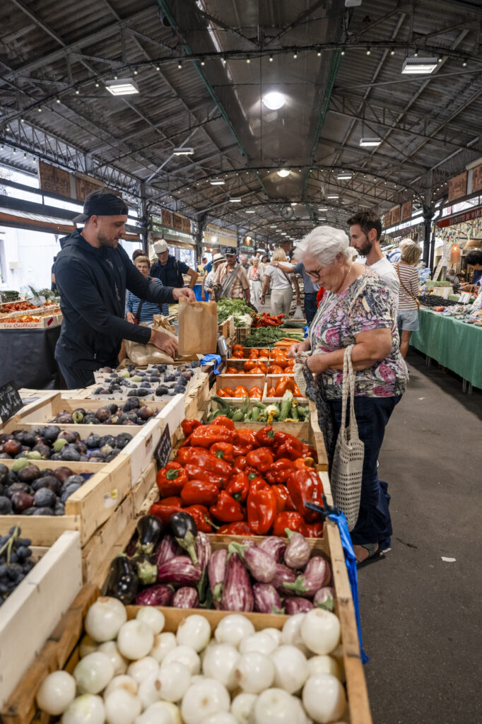 Marché Provençal in old town antibes