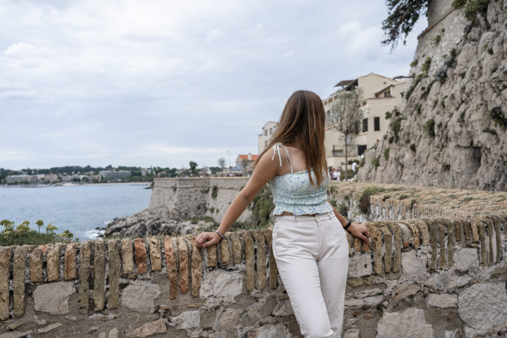 ramparts antibes, Côte d'Azur, France