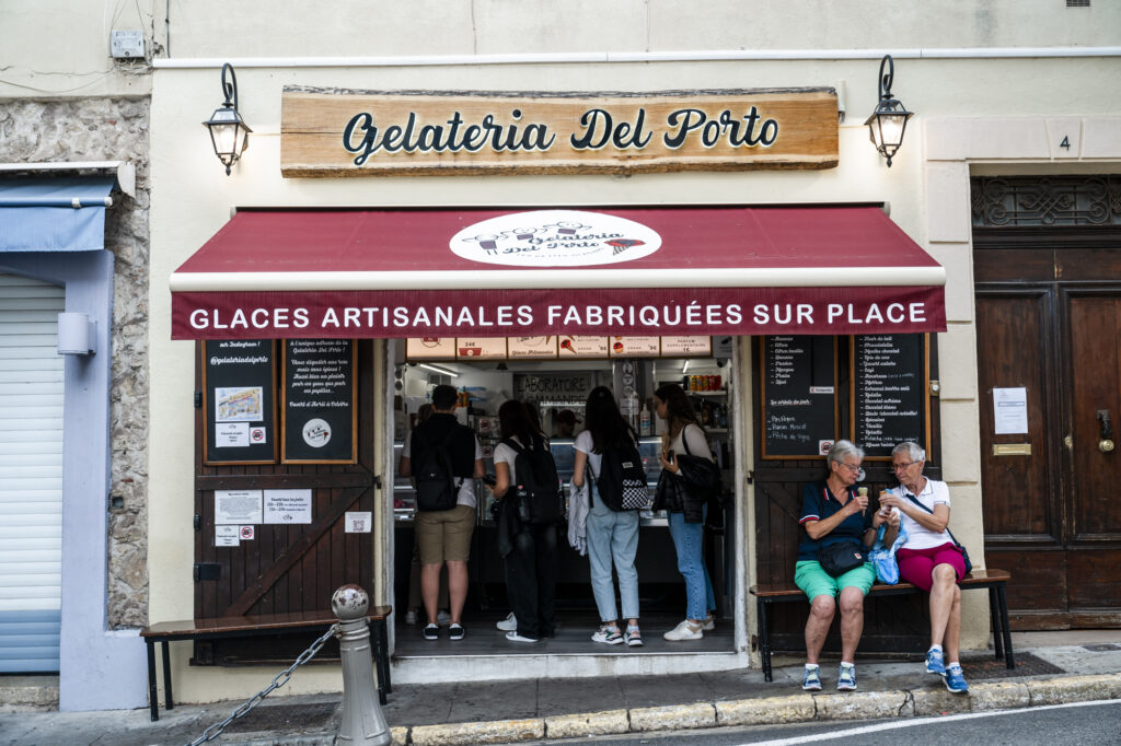 gelateria del porto antibes