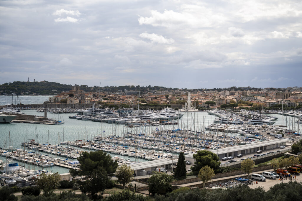 Port Vauban Antibes, French Riviera, France