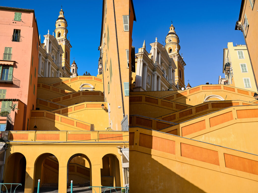 Stairs of Menton or Escalier des Pêcheurs.