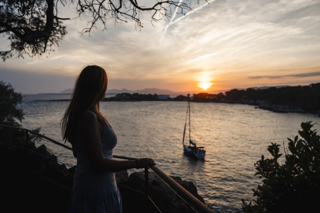 sunset millionaires bay Antibes