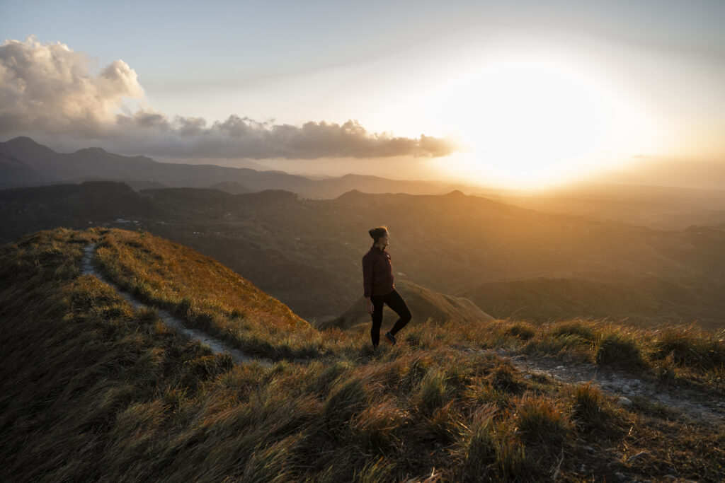 sunrise hike Cerro La Silla in Valle de Anton