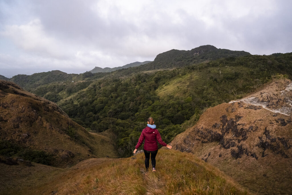 hike La india dormida valle de Anton Panama