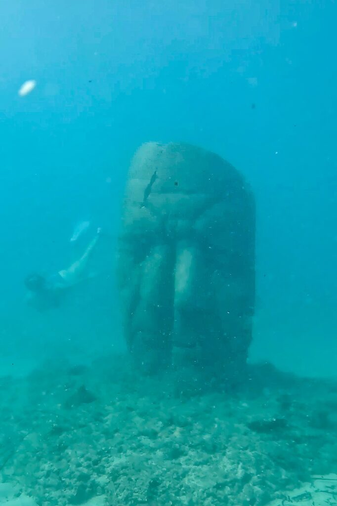 underwater museum ile sainte marguerite cannes